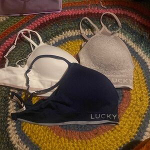 Lucky brand bras  36C